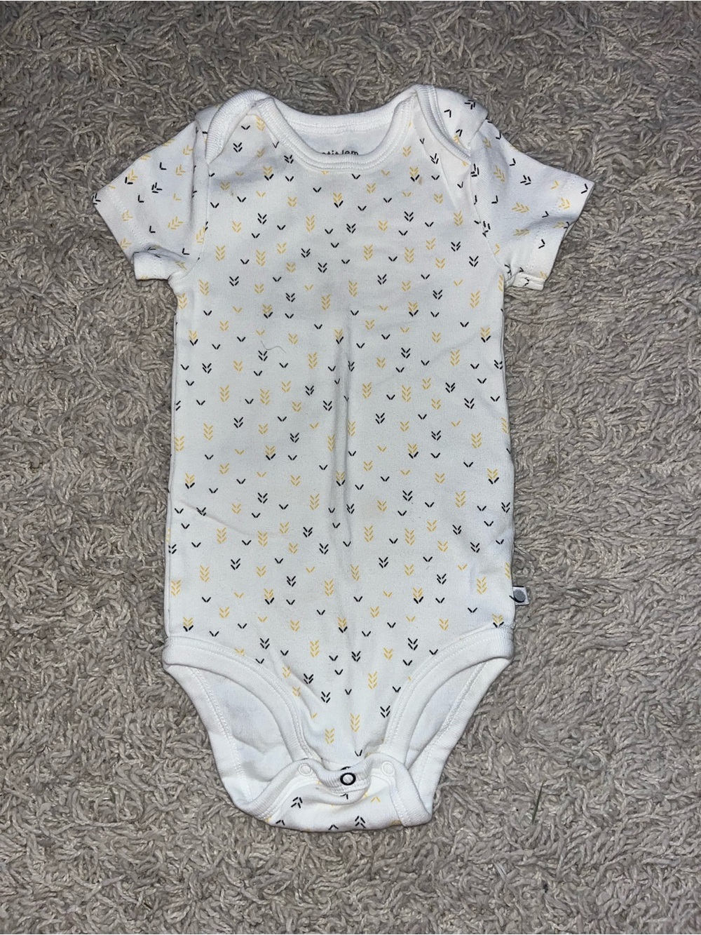 Petit Lem Onesie Bundle- Stripes & Gezzo